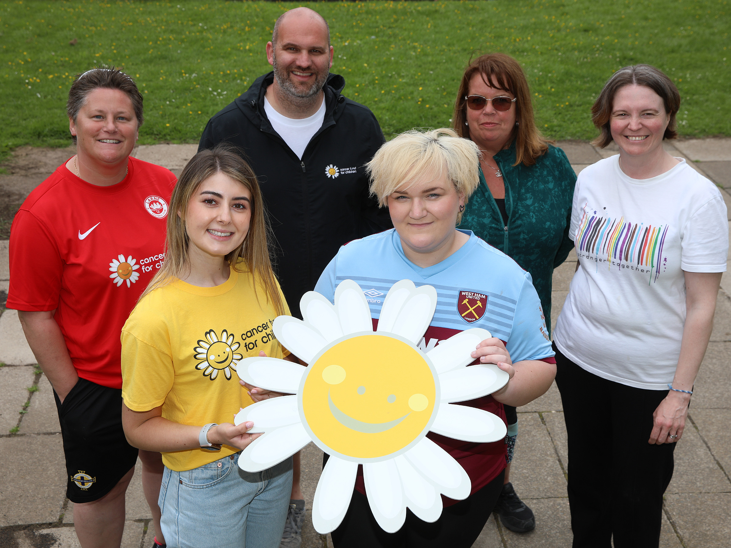 Asda colleagues unite to support Cancer Fund for Children