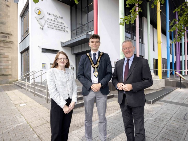 Ministers Murphy and Archibald meet Roe Valley business community