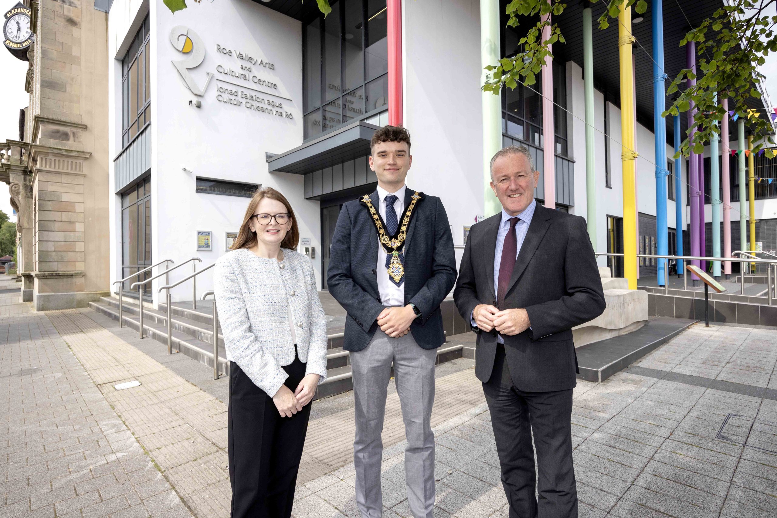 Ministers Murphy and Archibald meet Roe Valley business community