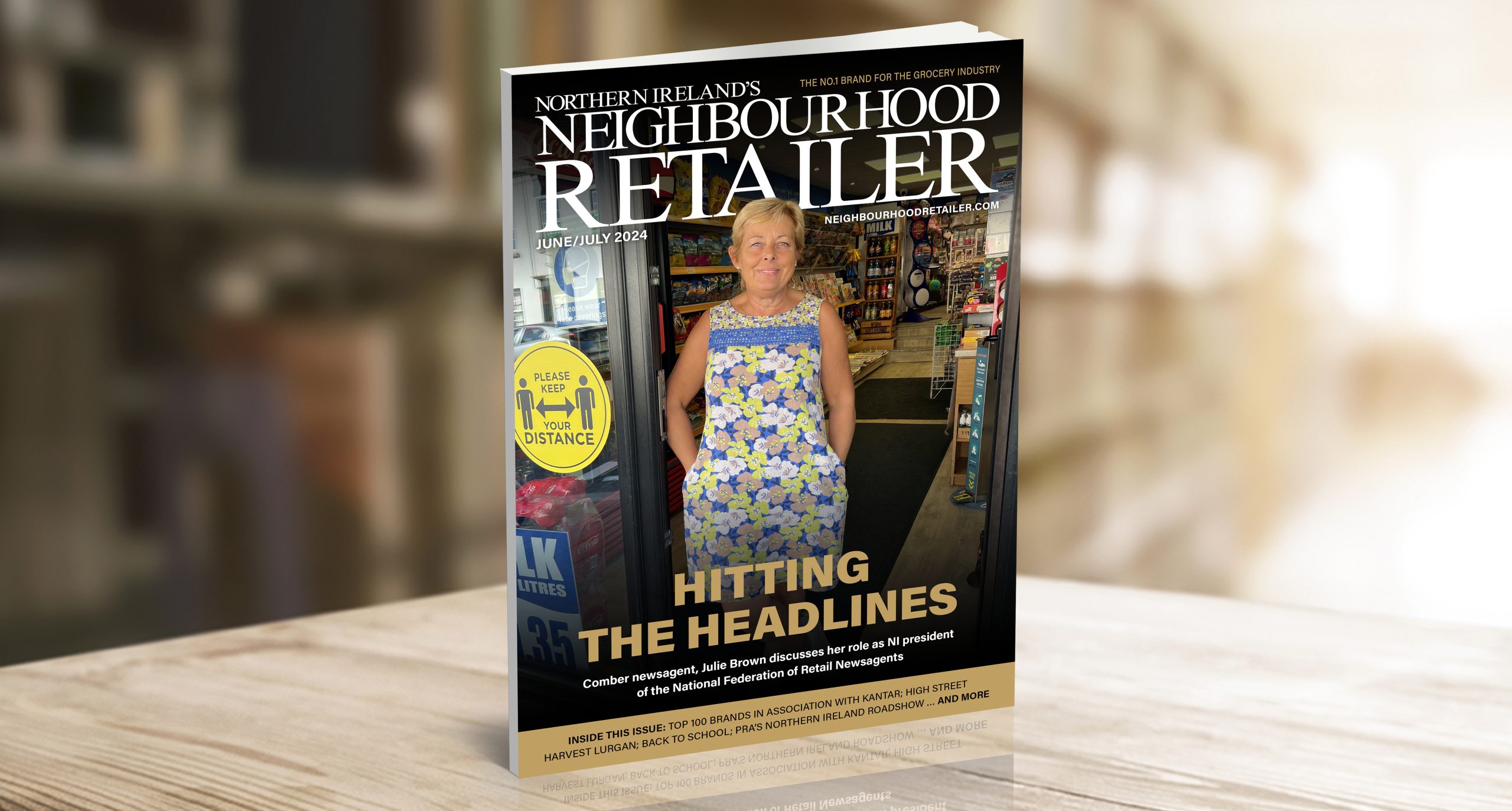 The only magazine for NI’s grocery industry – Neighbourhood Retailer’s latest issue is out now!
