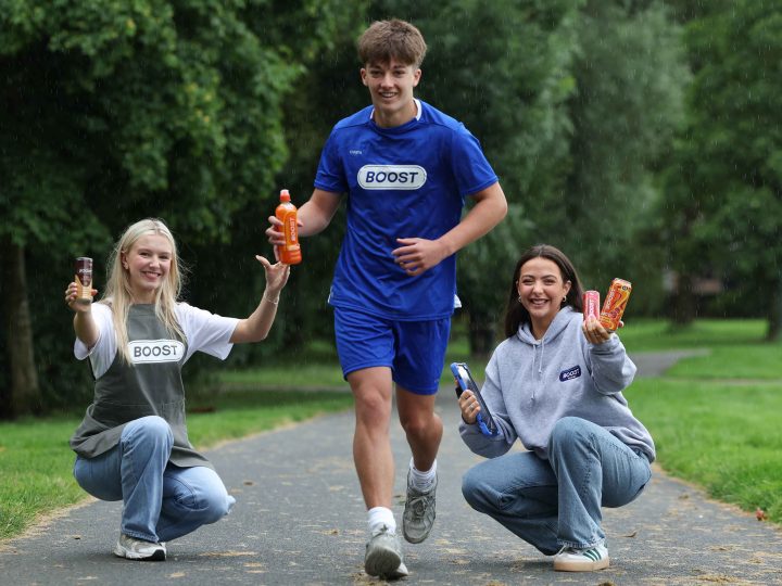 BOOST puts the people of Northern Ireland at the centre of new campaign