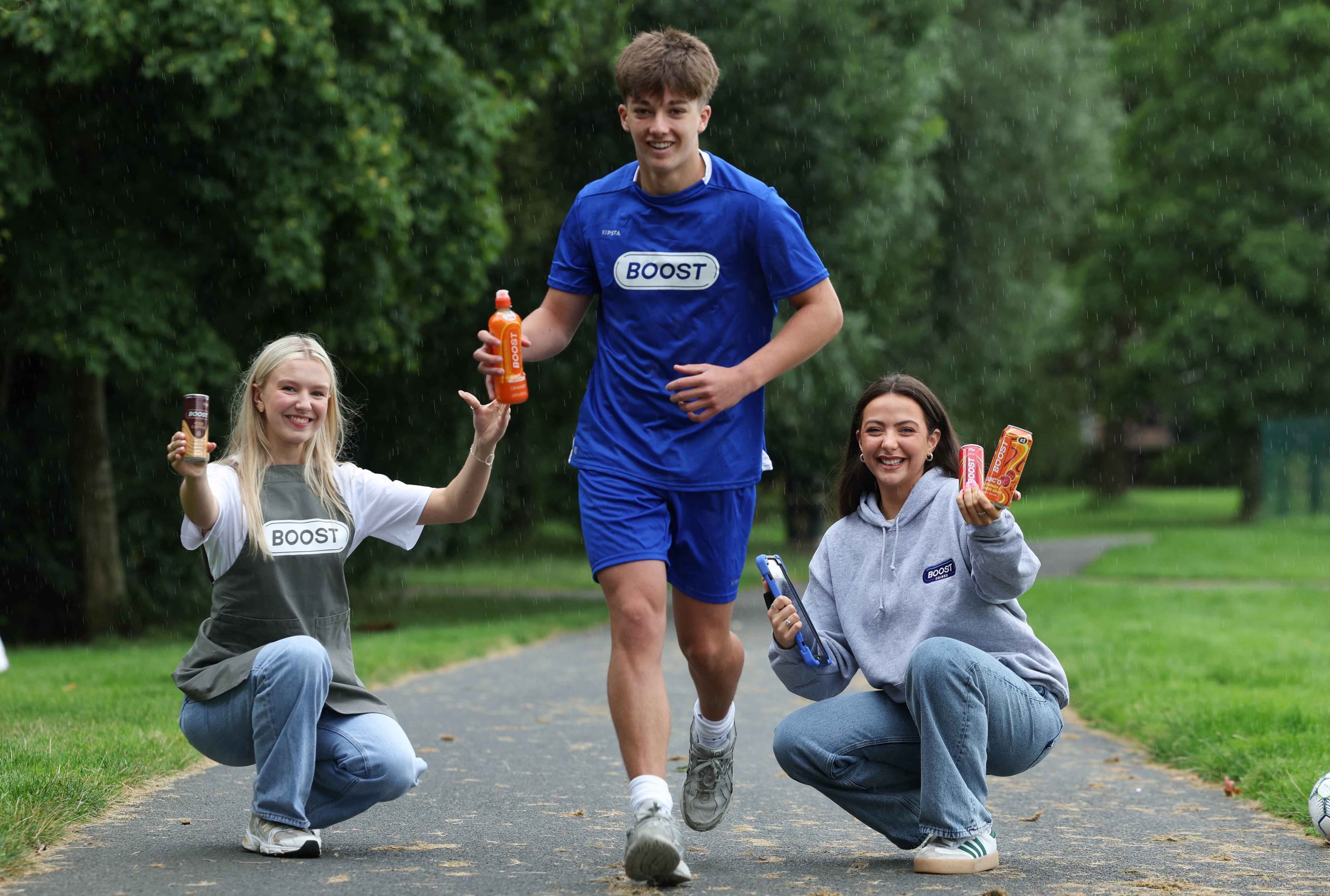 BOOST puts the people of Northern Ireland at the centre of new campaign