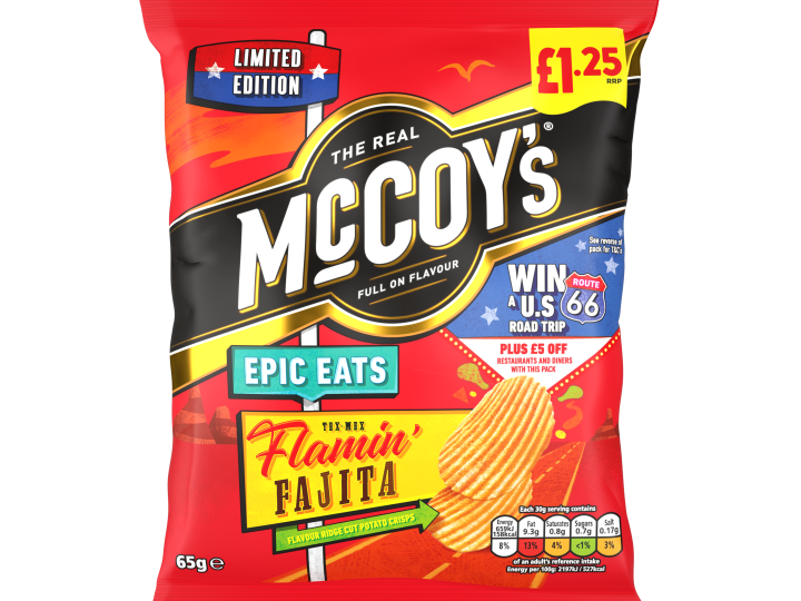KP Snacks launches new McCoy’s promotion along with new PMPs
