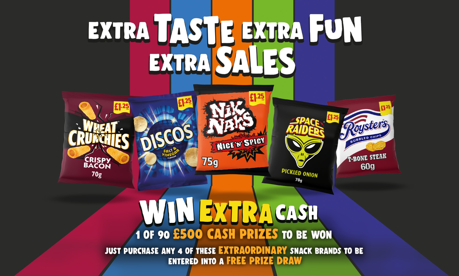 KP Snacks launches £45,000 retailer incentive with iconic Heritage Brands range