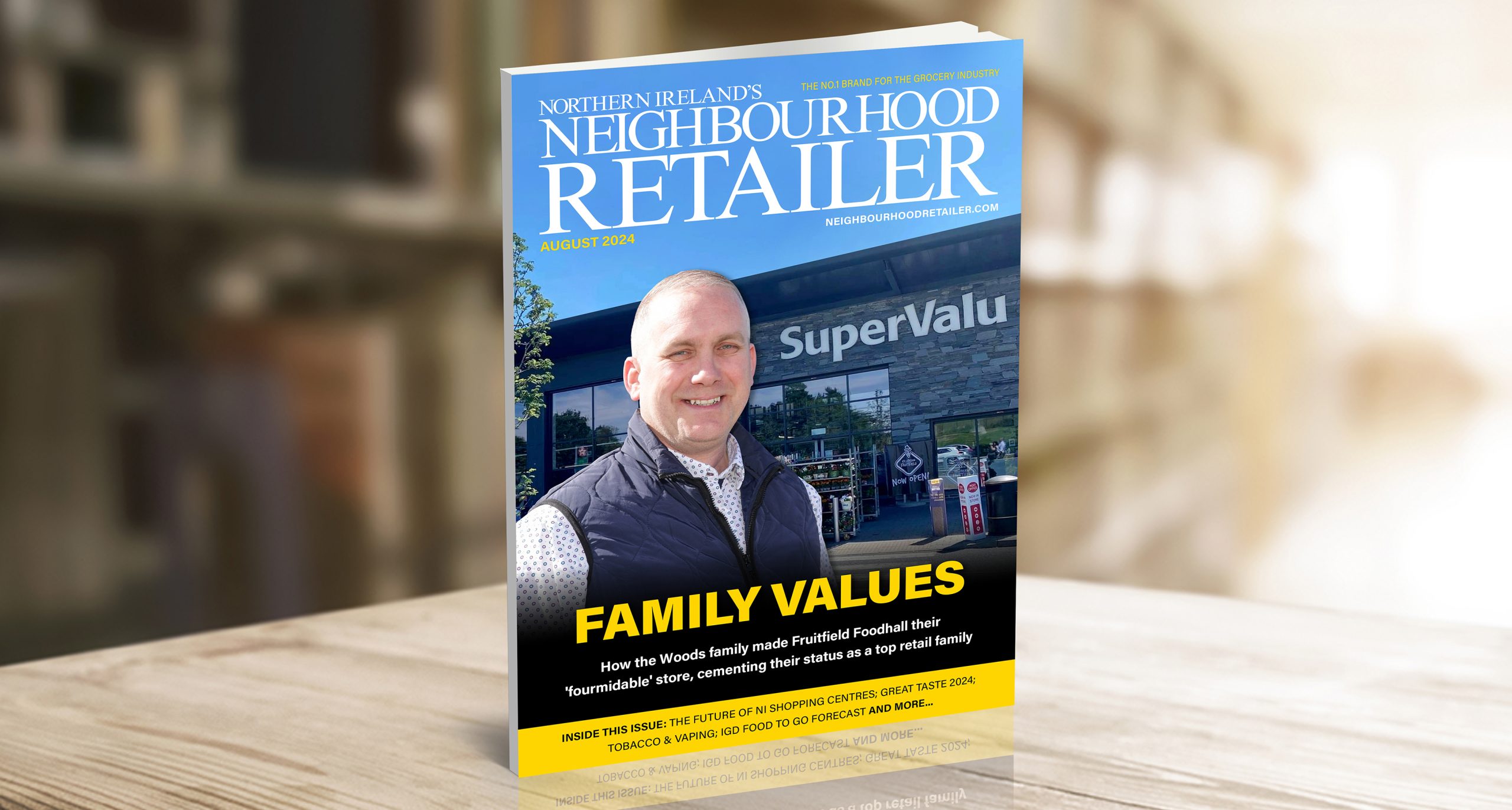 The only magazine for NI’s grocery industry – Neighbourhood Retailer’s latest issue is out now!