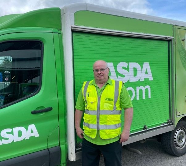 Asda Enniskillen driver comes to the aid of former colleague