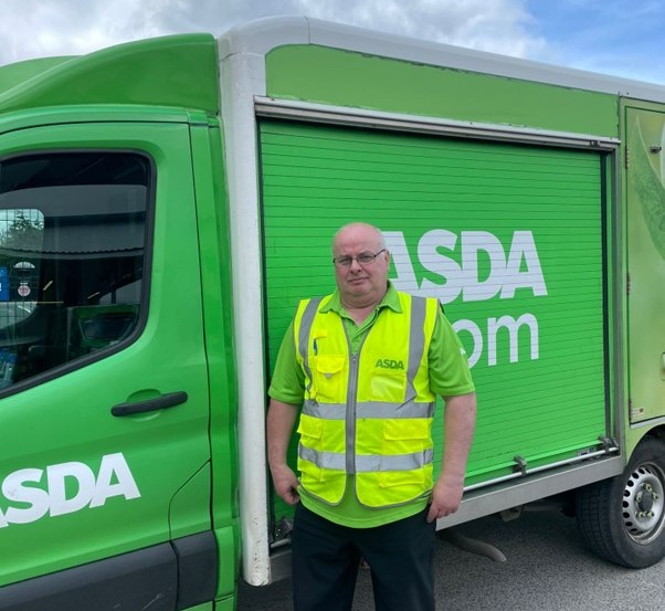 Asda Enniskillen driver comes to the aid of former colleague