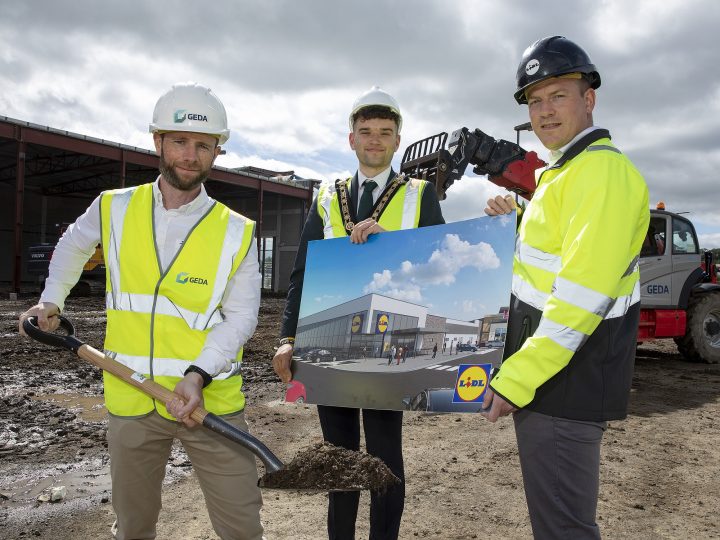 Work starts on region’s largest new Lidl store at Riverside Retail Park Coleraine