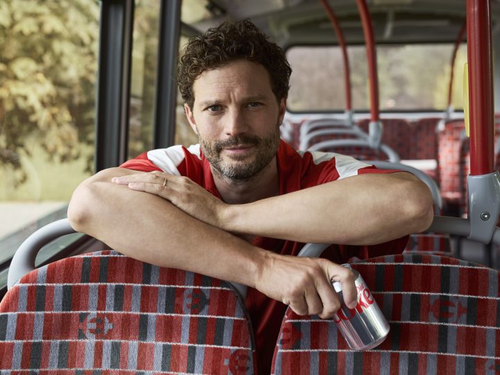 Diet Coke announces Jamie Dornan as brand ambassador