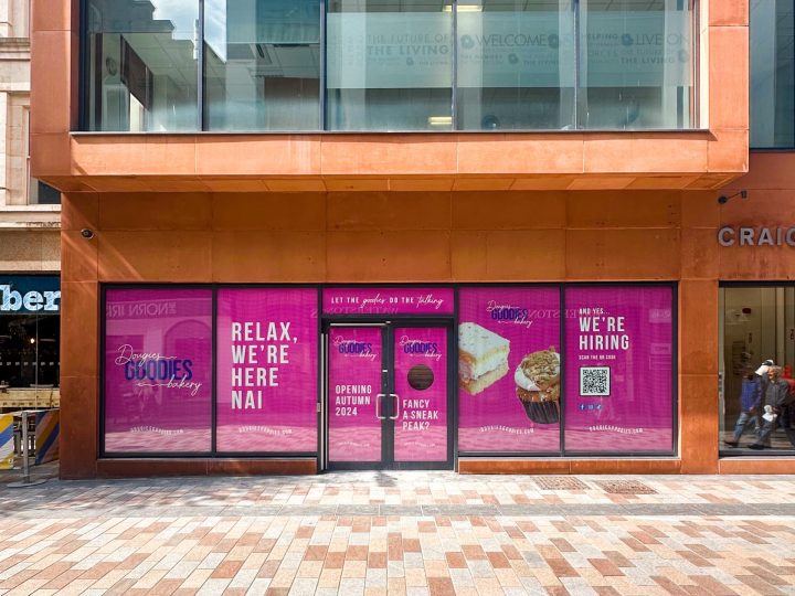 Dougies Goodies bake it happen with new Belfast store