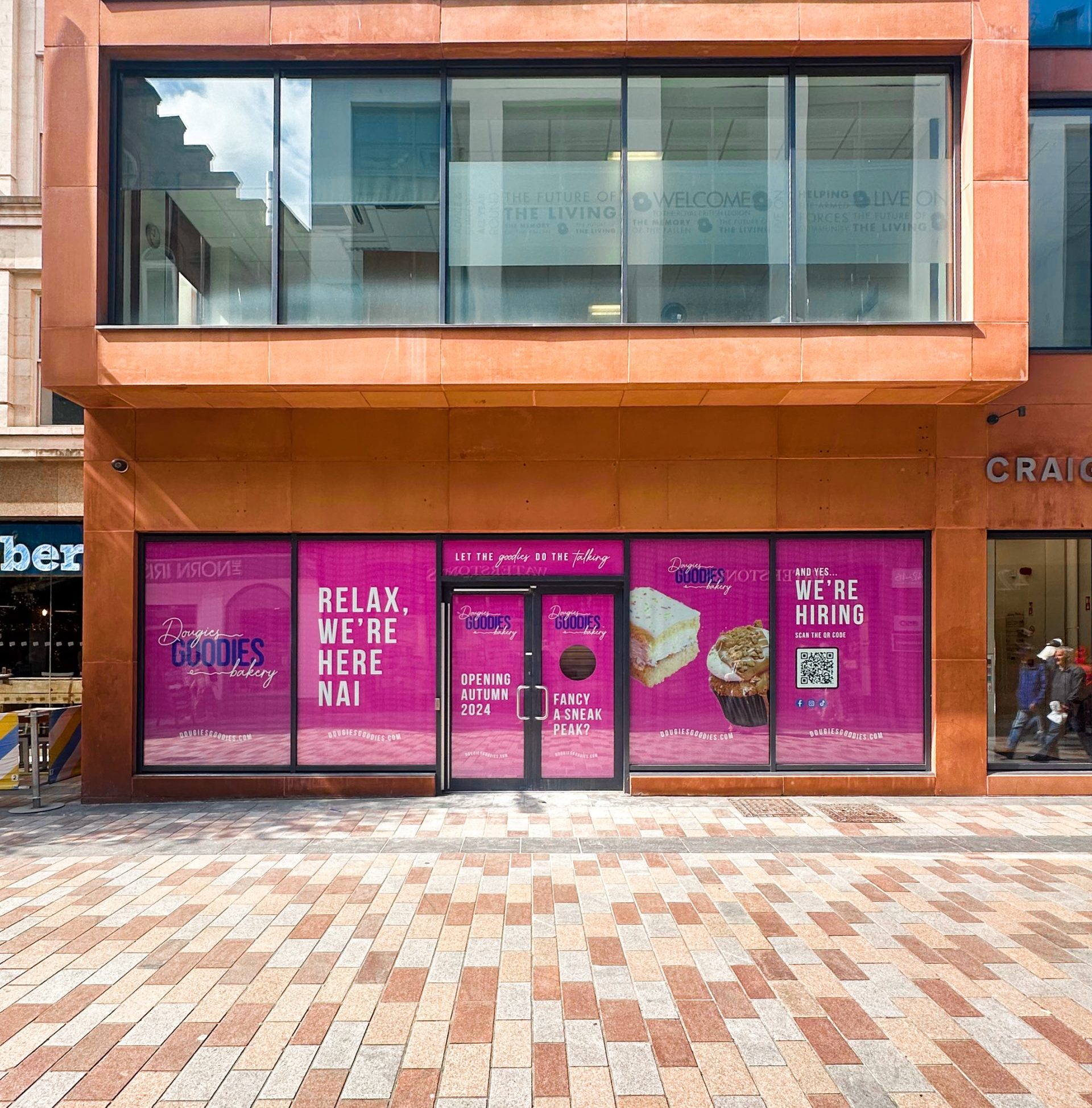 Dougies Goodies bake it happen with new Belfast store