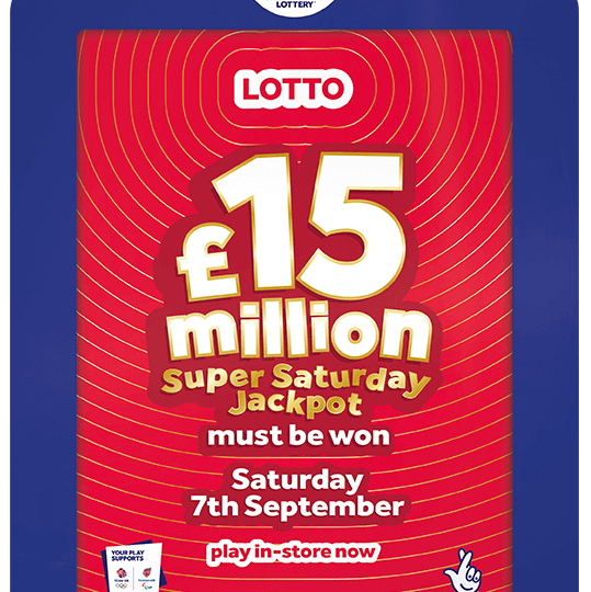 Three back-to-back Lottery jackpots confirmed as Paris 2024 draws to close