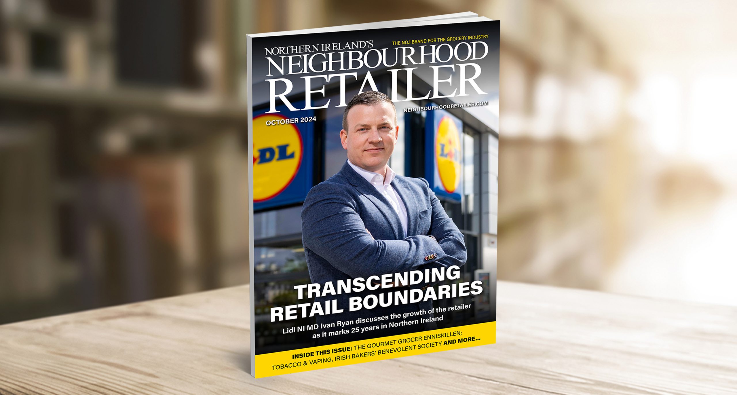 The latest issue of NR is out now – the only magazine for NI’s grocery industry