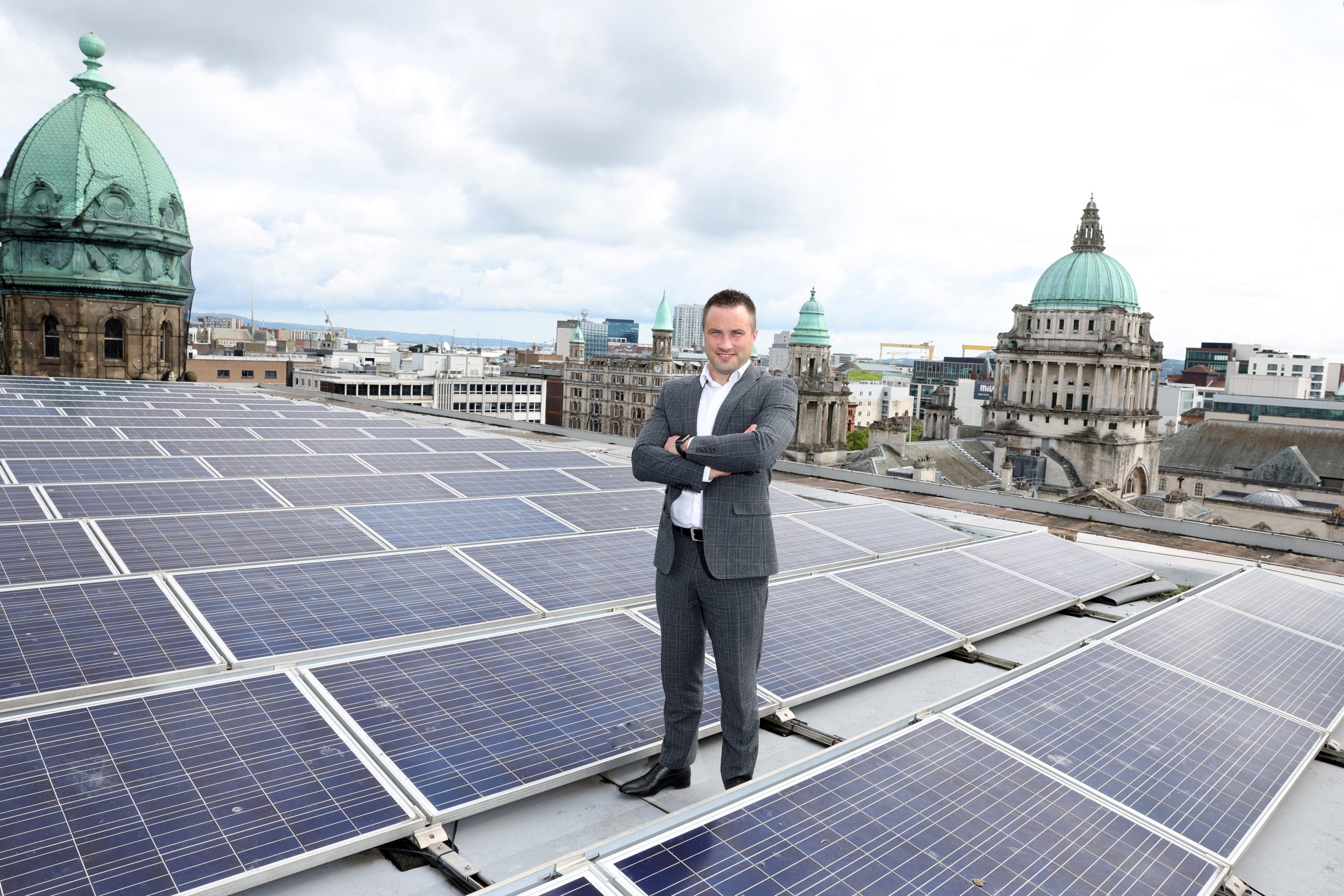 Solmatix Renewables: powering sustainability for Northern Ireland’s retailers