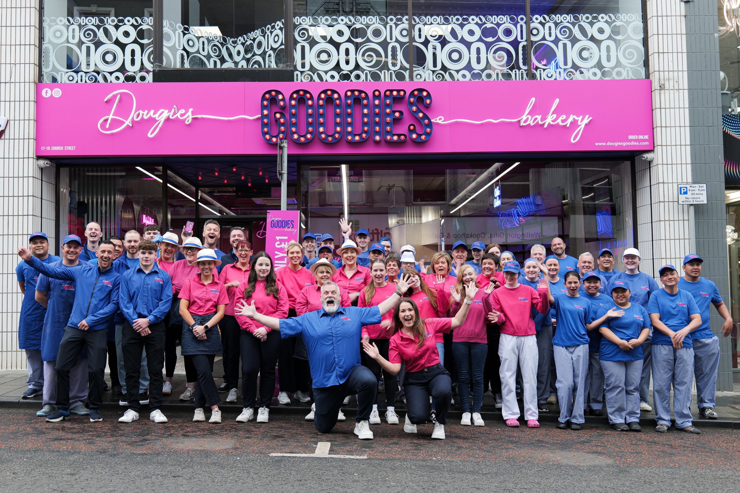 Dougies Goodies – tempting tastebuds for generations