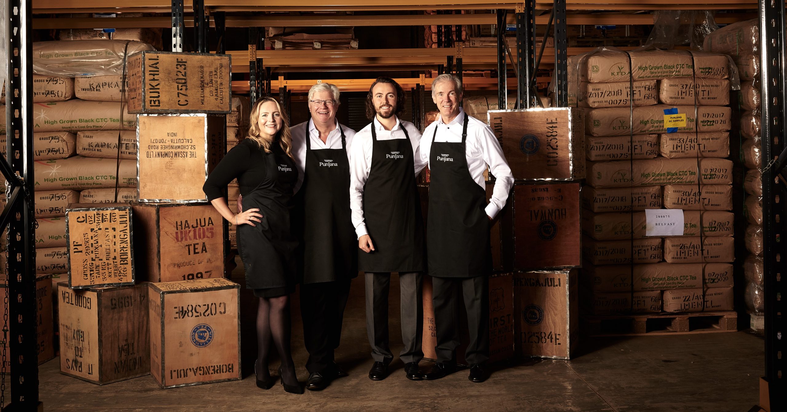 ‘Our business has grown through building relationships with Northern Ireland retailers’ – Thompson’s Tea