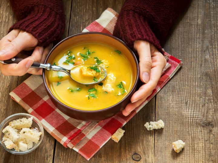 Autumn kicks in as sales of soup and hot chocolate surge