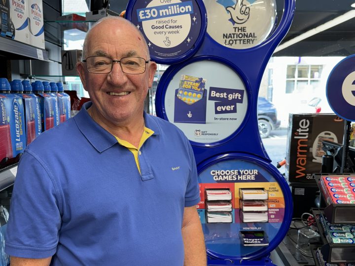 National Lottery retailers help raise landmark £50 billion for Good Causes