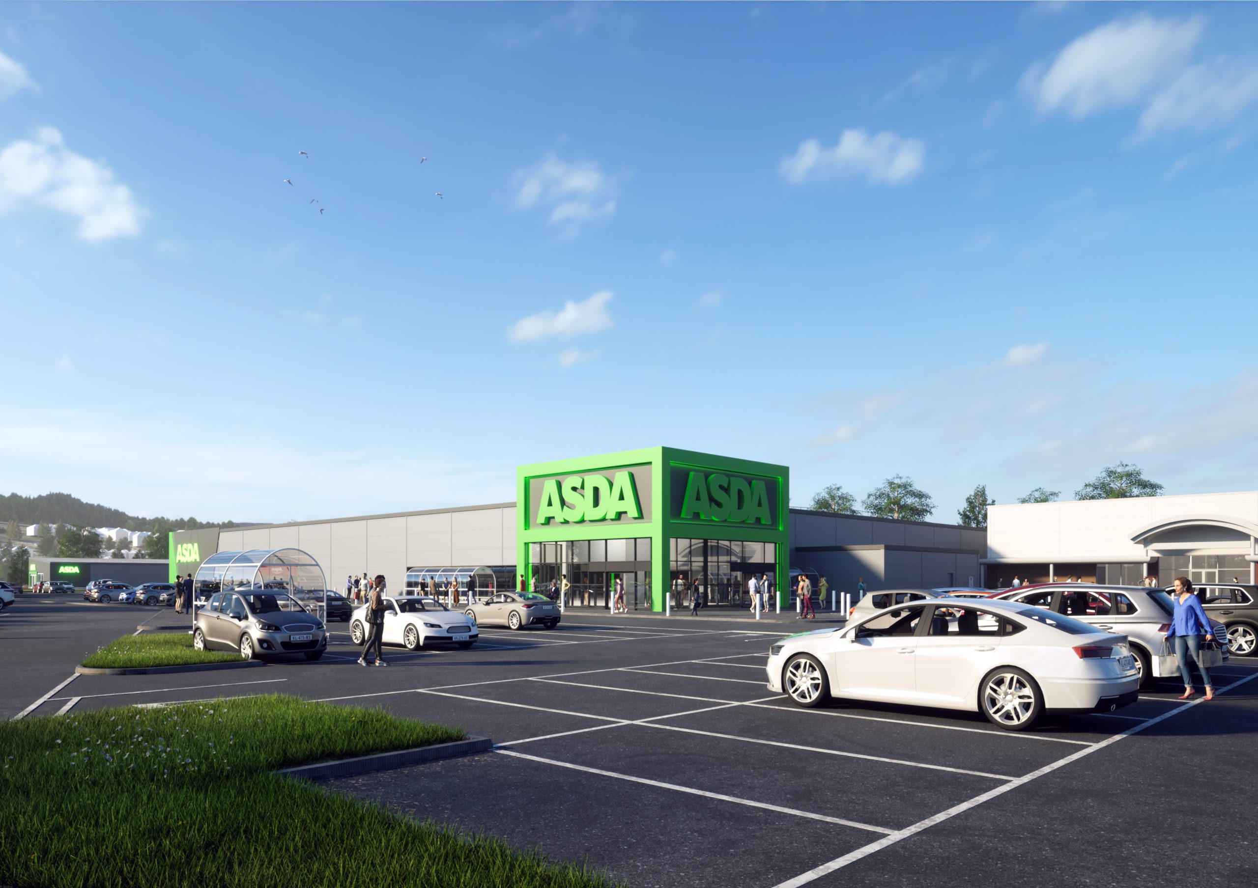 Planning permission granted for Ballydugan Retail Park development