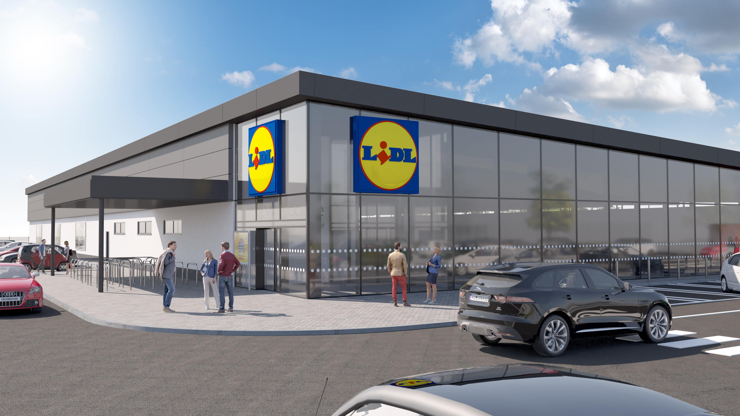 Lidl NI announces pre-Christmas opening dates for two new stores in Greater Belfast