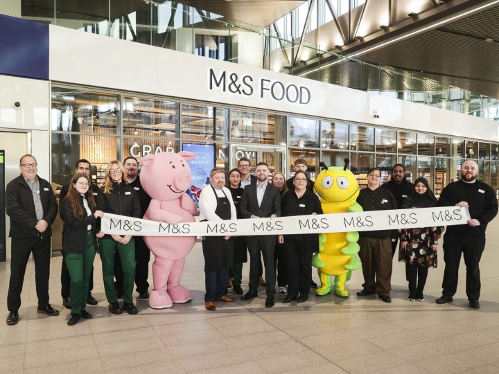 M&S Food opens first store in NI travel hub at Belfast Grand Central Station