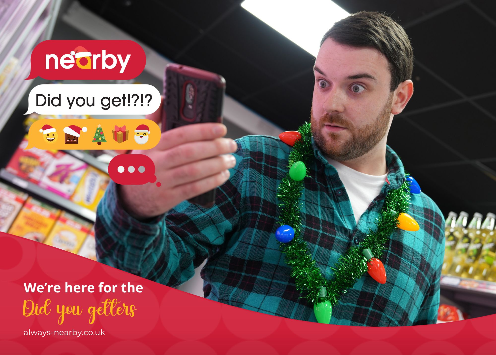 Nearby NI is back for the ‘Did you getters’ this Christmas