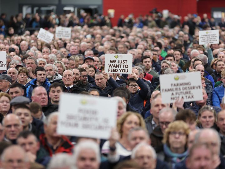 NI farmers determined to overturn farm tax, says UFU
