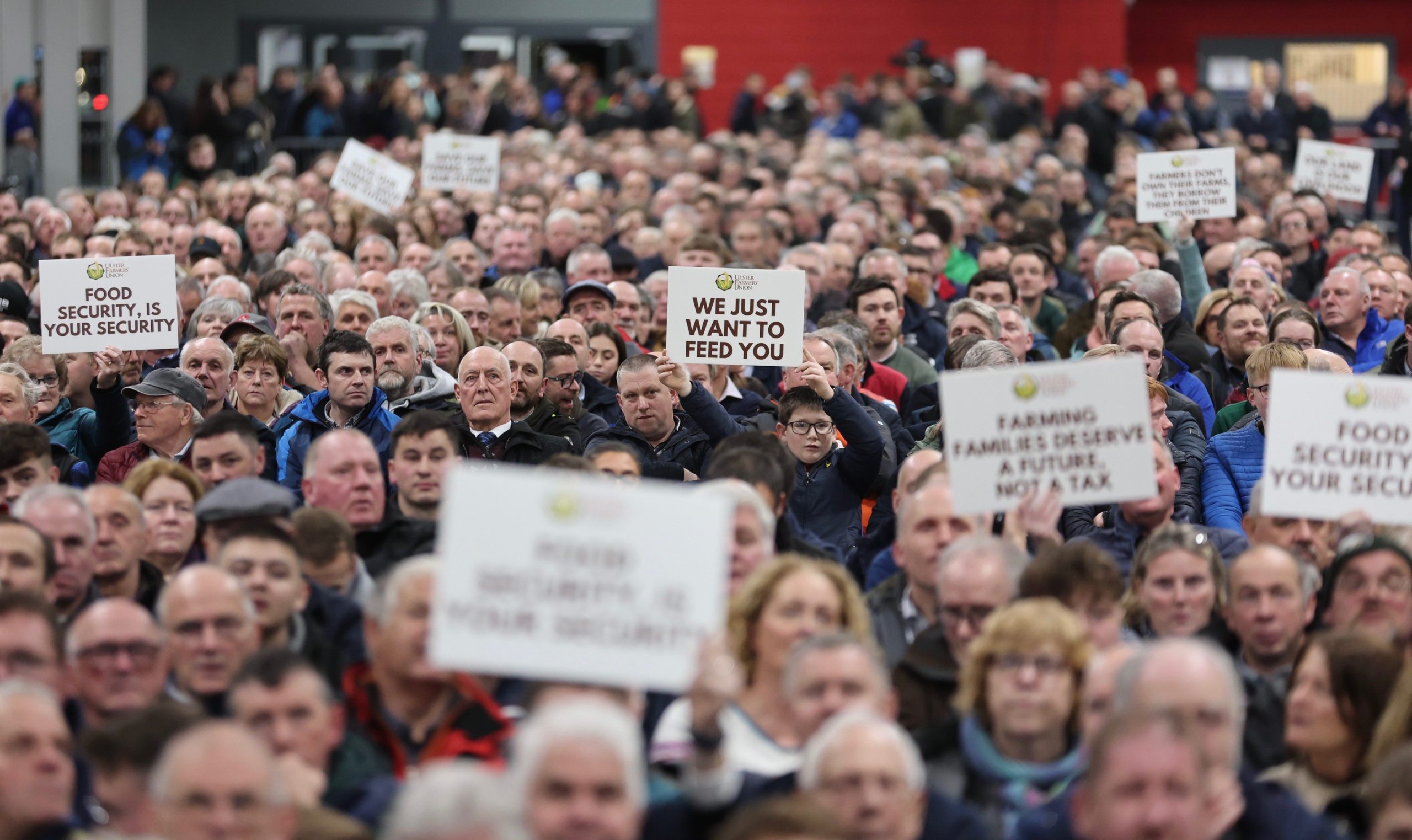 NI farmers determined to overturn farm tax, says UFU