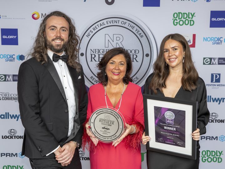 Moran’s Ballykelly celebrate after top award win for food to go