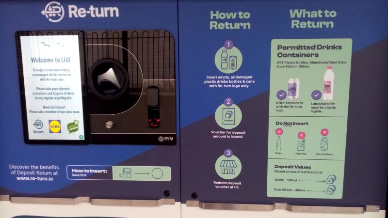 Deposit Return Scheme moves to next stage with implementation of legislation