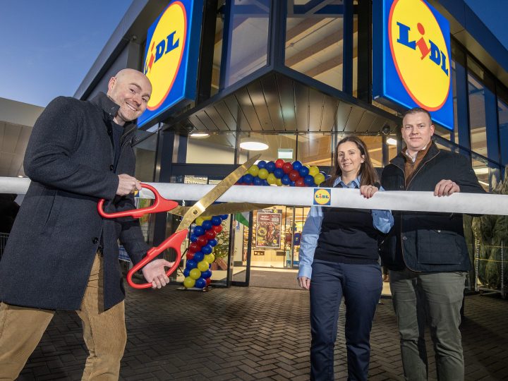 Lidl NI opens Stewartstown Road store following £6m refurbishment