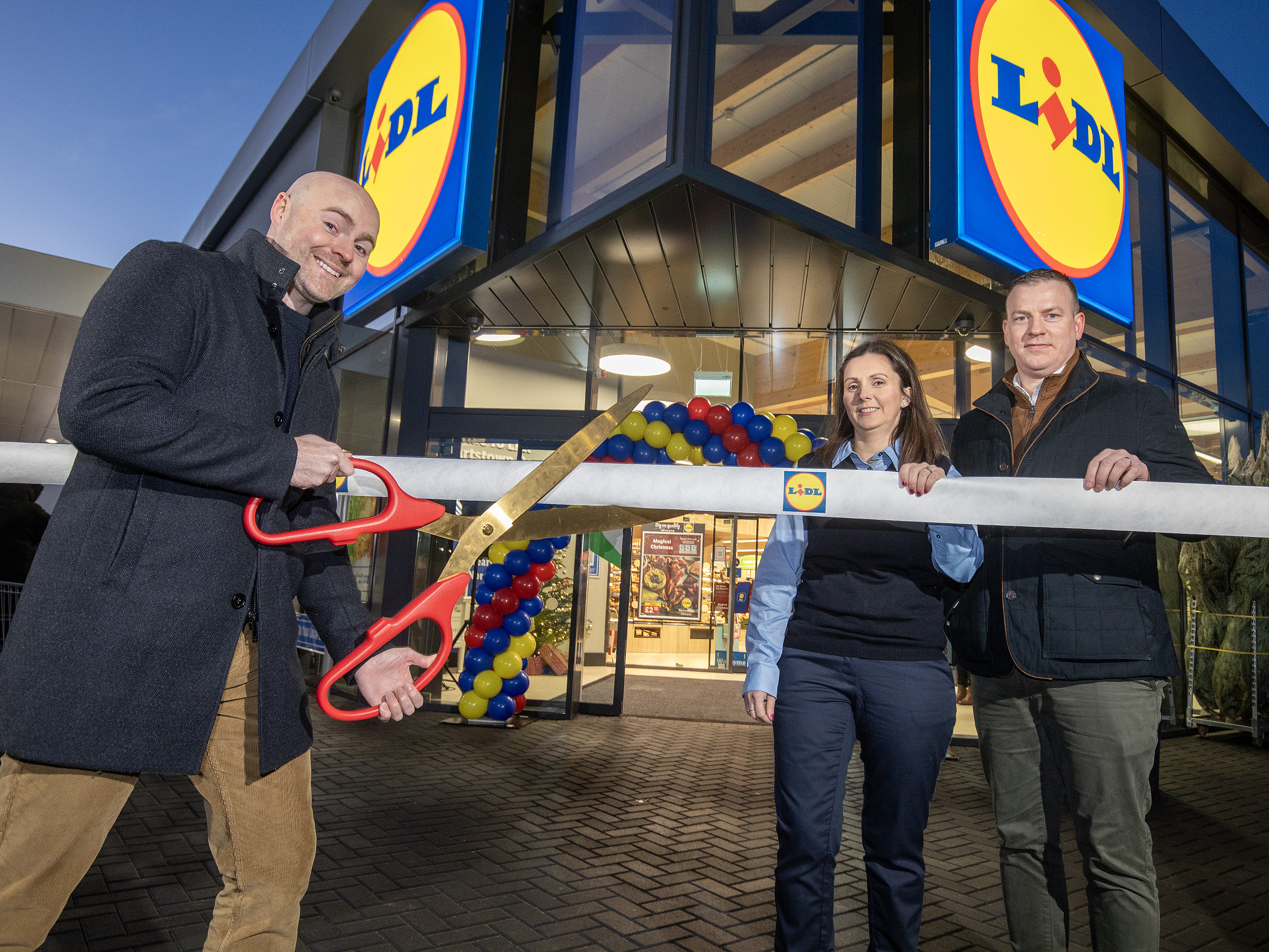 Lidl NI opens Stewartstown Road store following £6m refurbishment