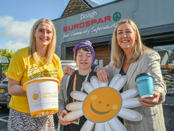 Community Coffee Mornings raise £70,000 for local children’s cancer charity