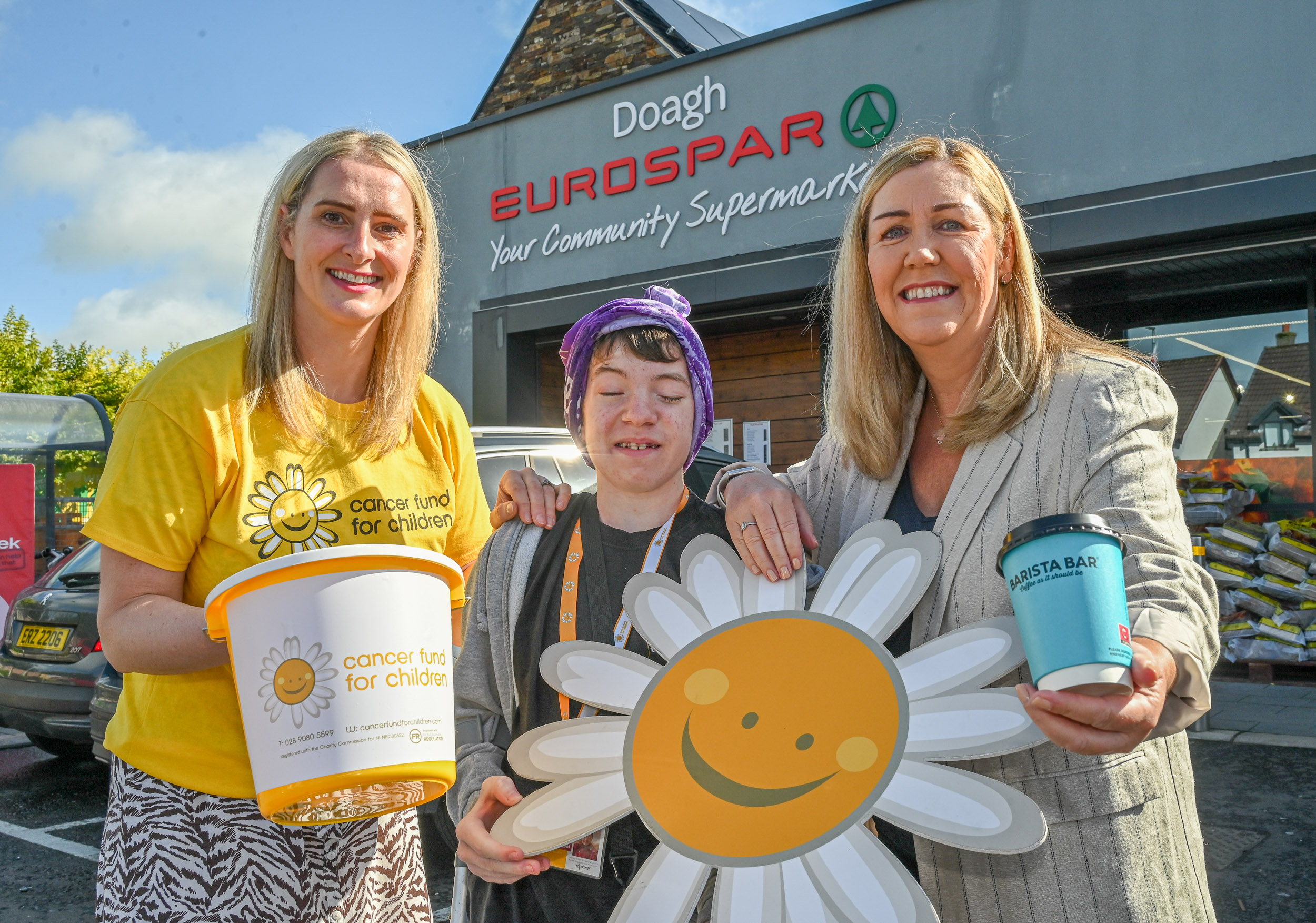 Community Coffee Mornings raise £70,000 for local children’s cancer charity