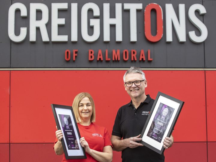 2024 Retailer of the Year – Creightons of Balmoral