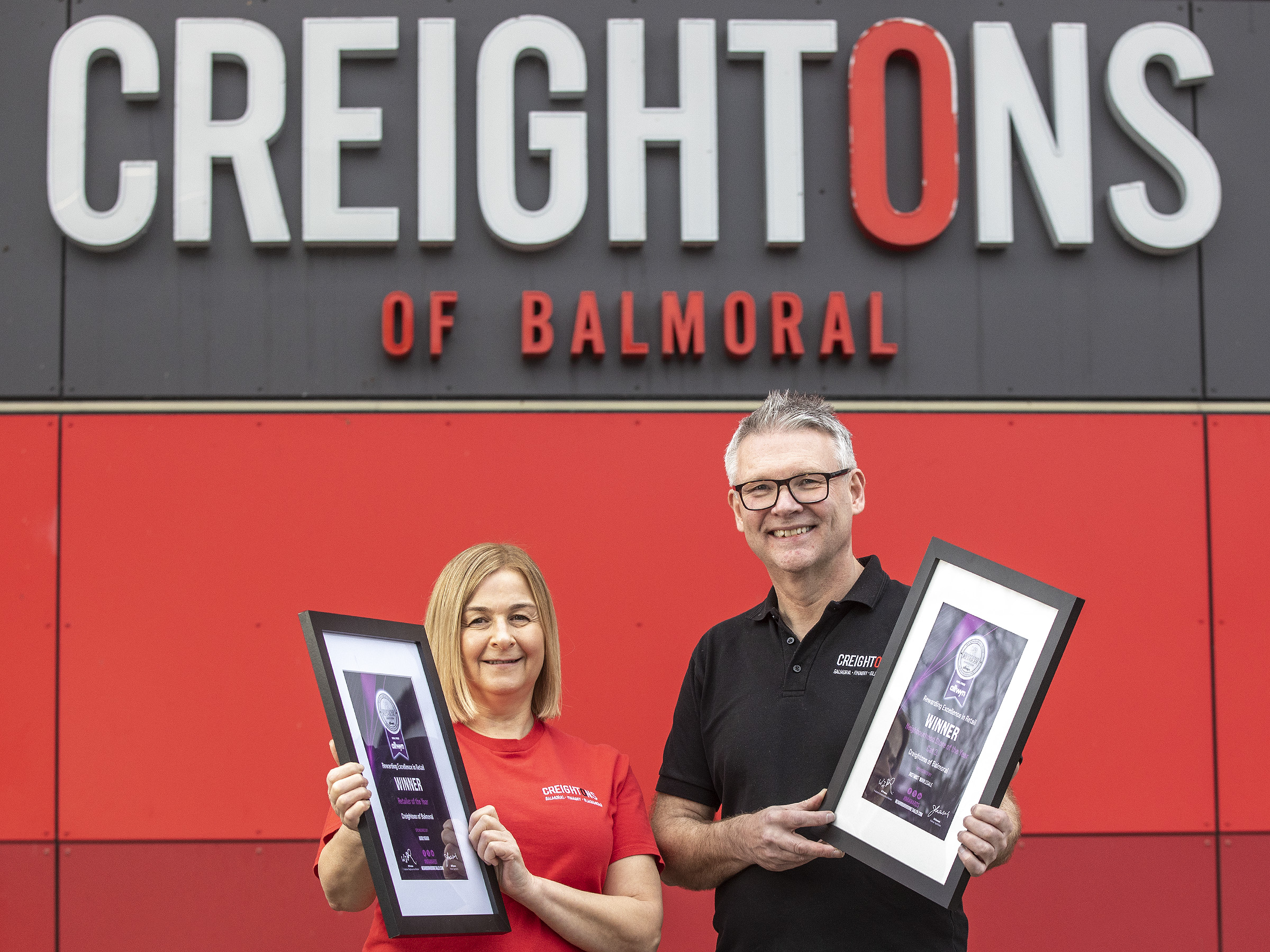 2024 Retailer of the Year – Creightons of Balmoral