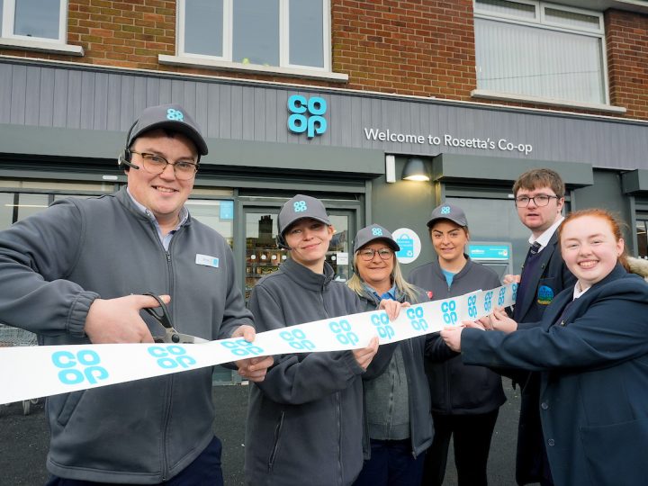 Belfast’s Rosetta Road Co-op relaunches following major makeover