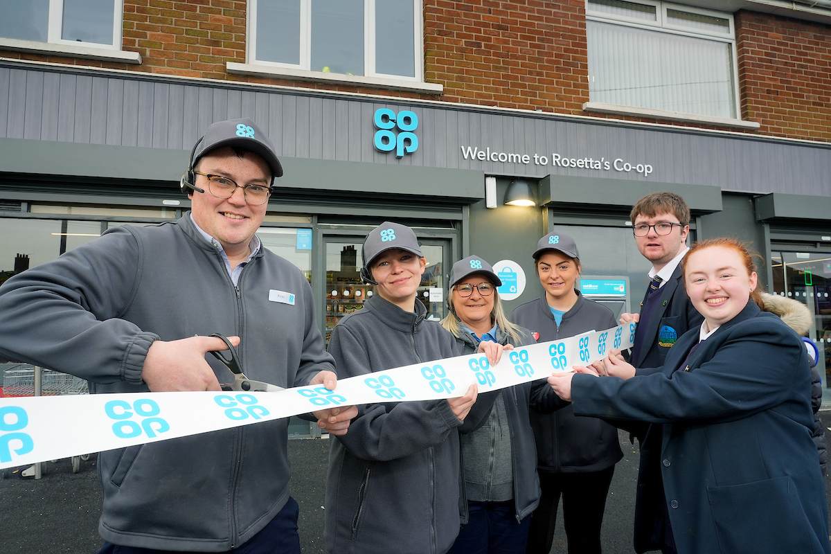 Belfast’s Rosetta Road Co-op relaunches following major makeover