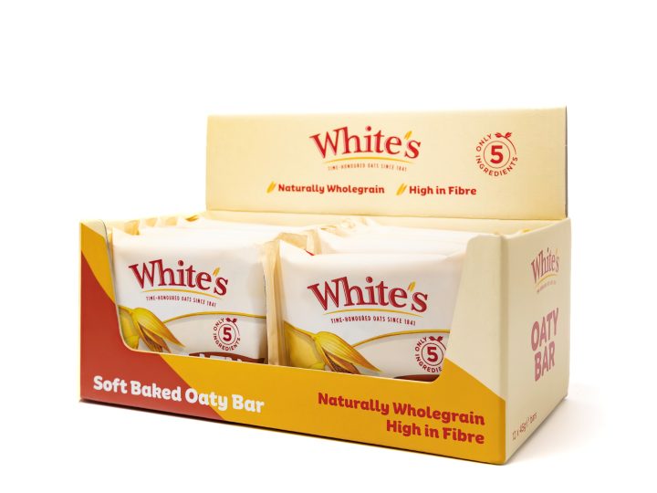 White’s Oats raise the Bar with new soft-baked Oaty snack