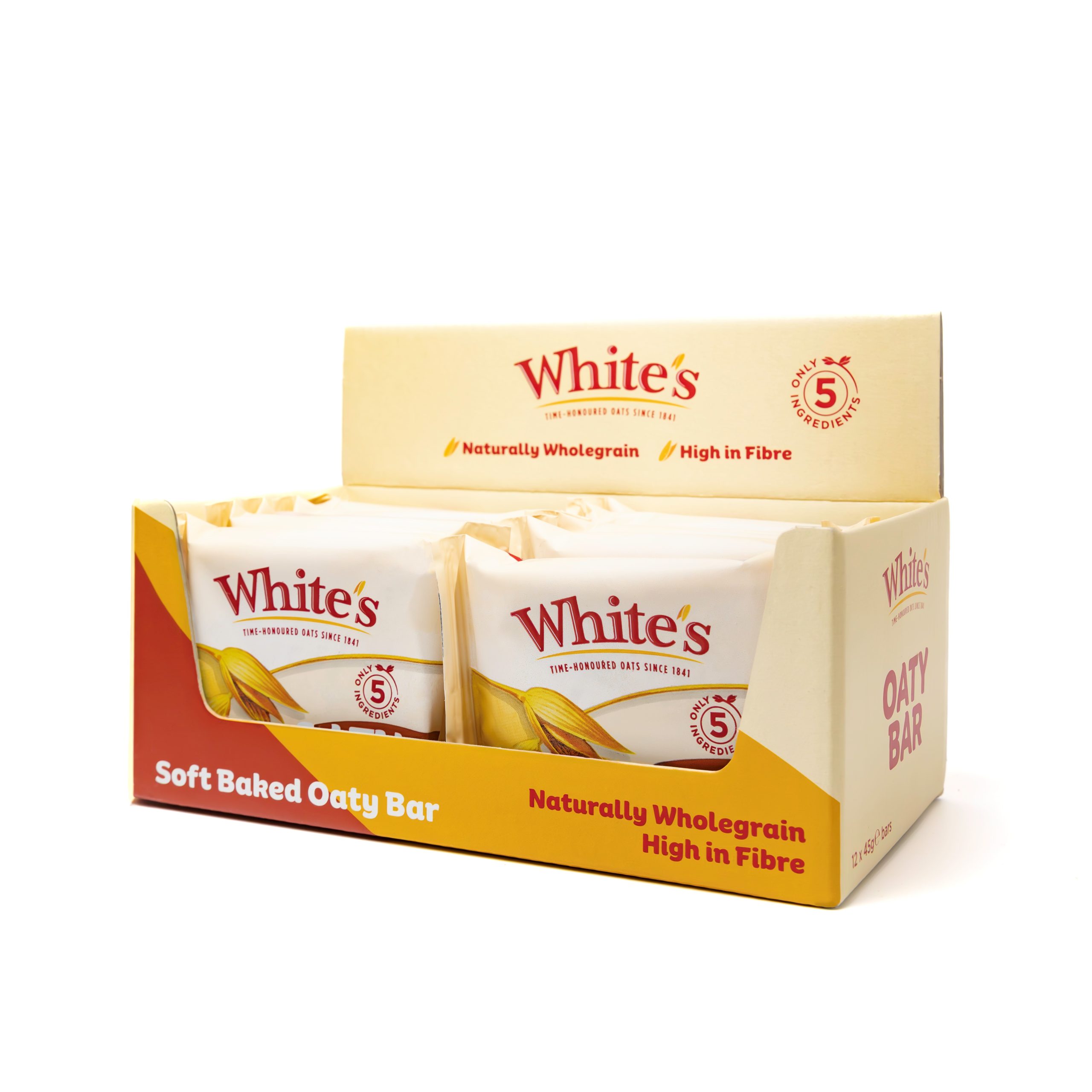 White’s Oats raise the Bar with new soft-baked Oaty snack