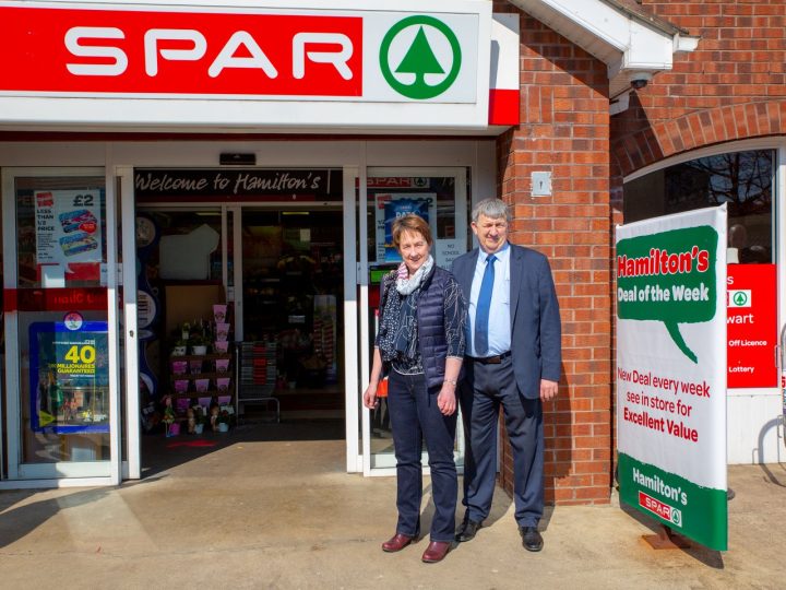 Lifetime Achievement honour for retail stalwart Charlie Hamilton