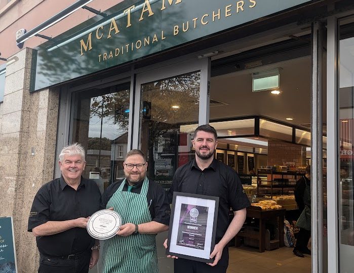 McAtamney’s show they’re a cut above the rest to take Butcher of the Year title