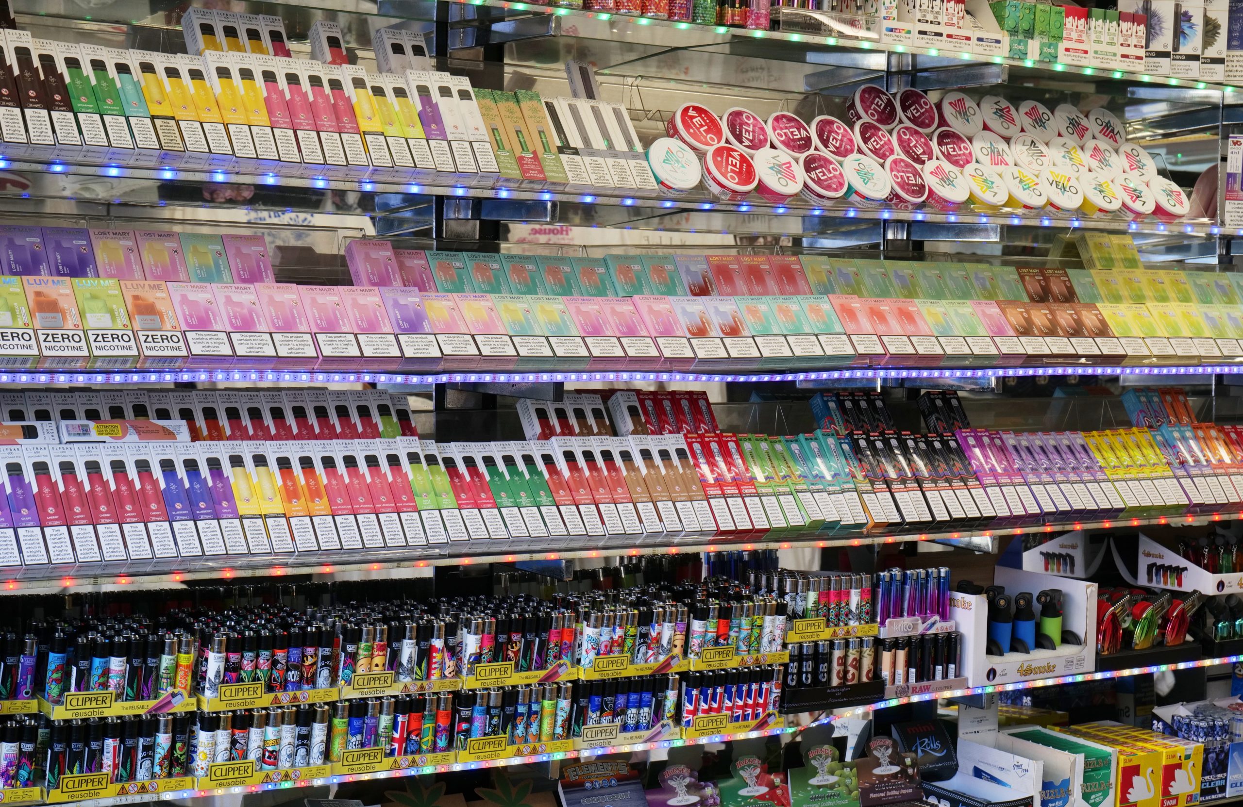 Retailers in planning mode for incoming disposable vapes ban