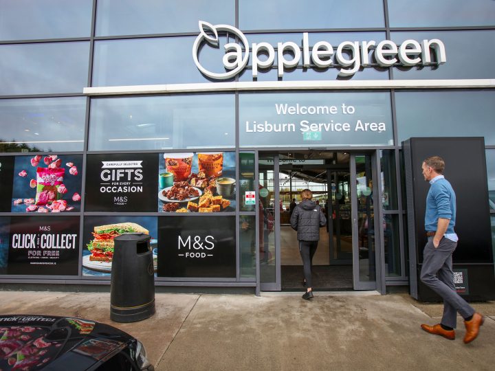 Applegreen’s NI sites will not form part of sale of UK Petrol Filling Station business