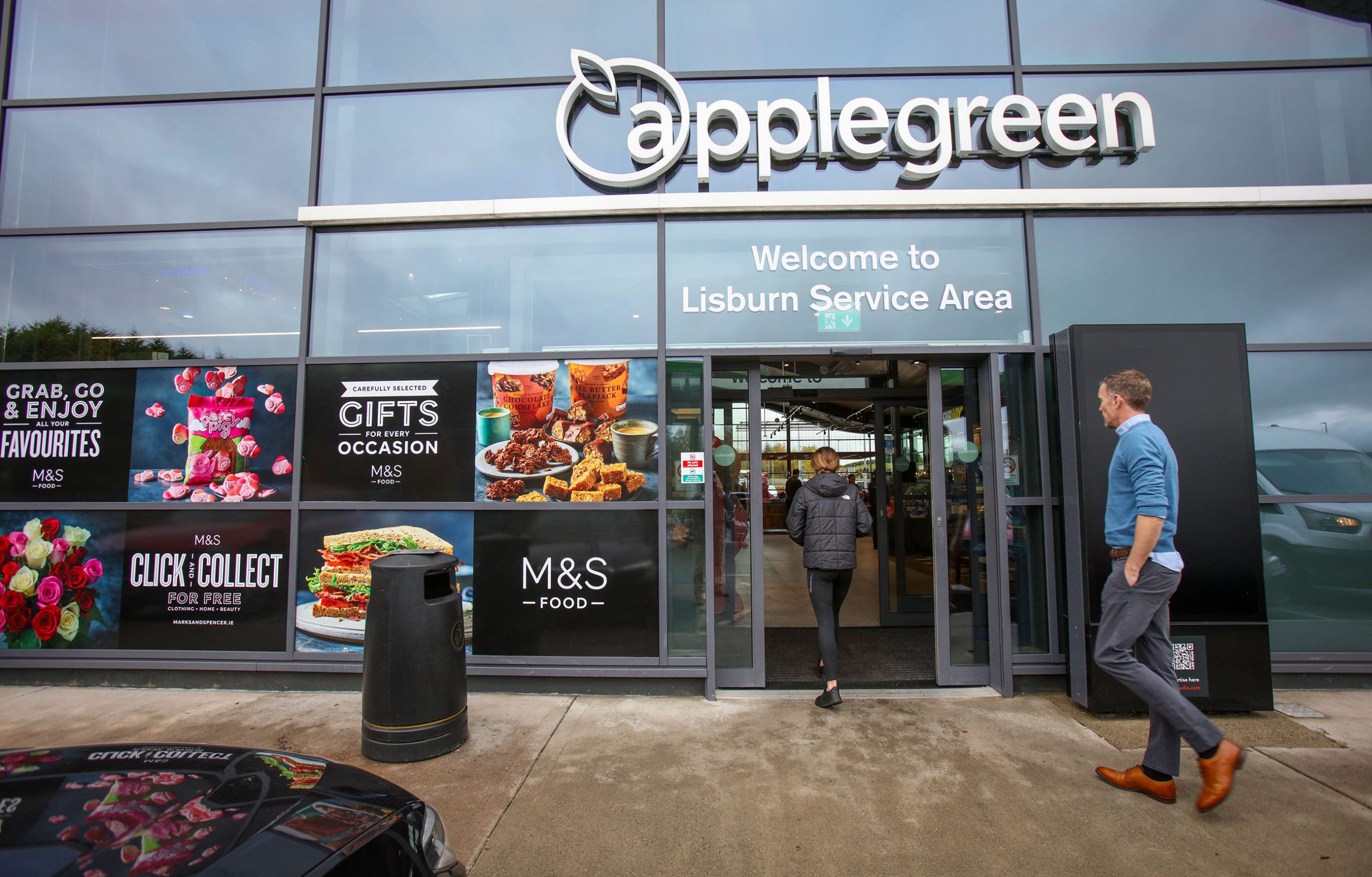 Applegreen’s NI sites will not form part of sale of UK Petrol Filling Station business