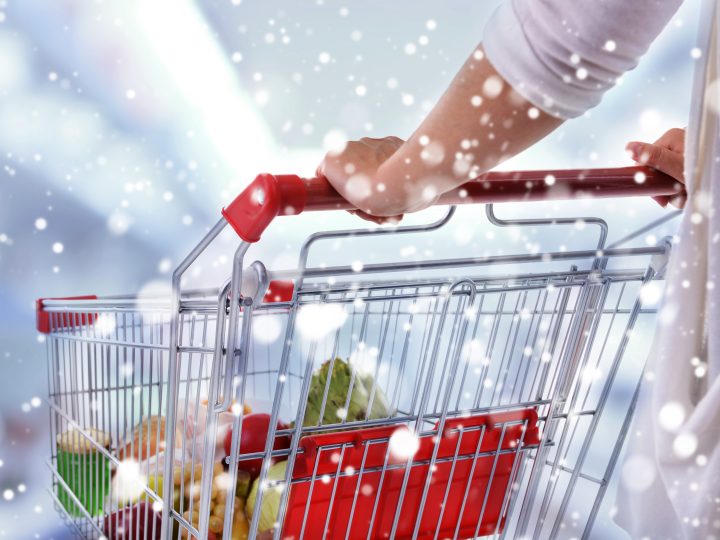Household spending reached new high as shoppers prepared for Christmas
