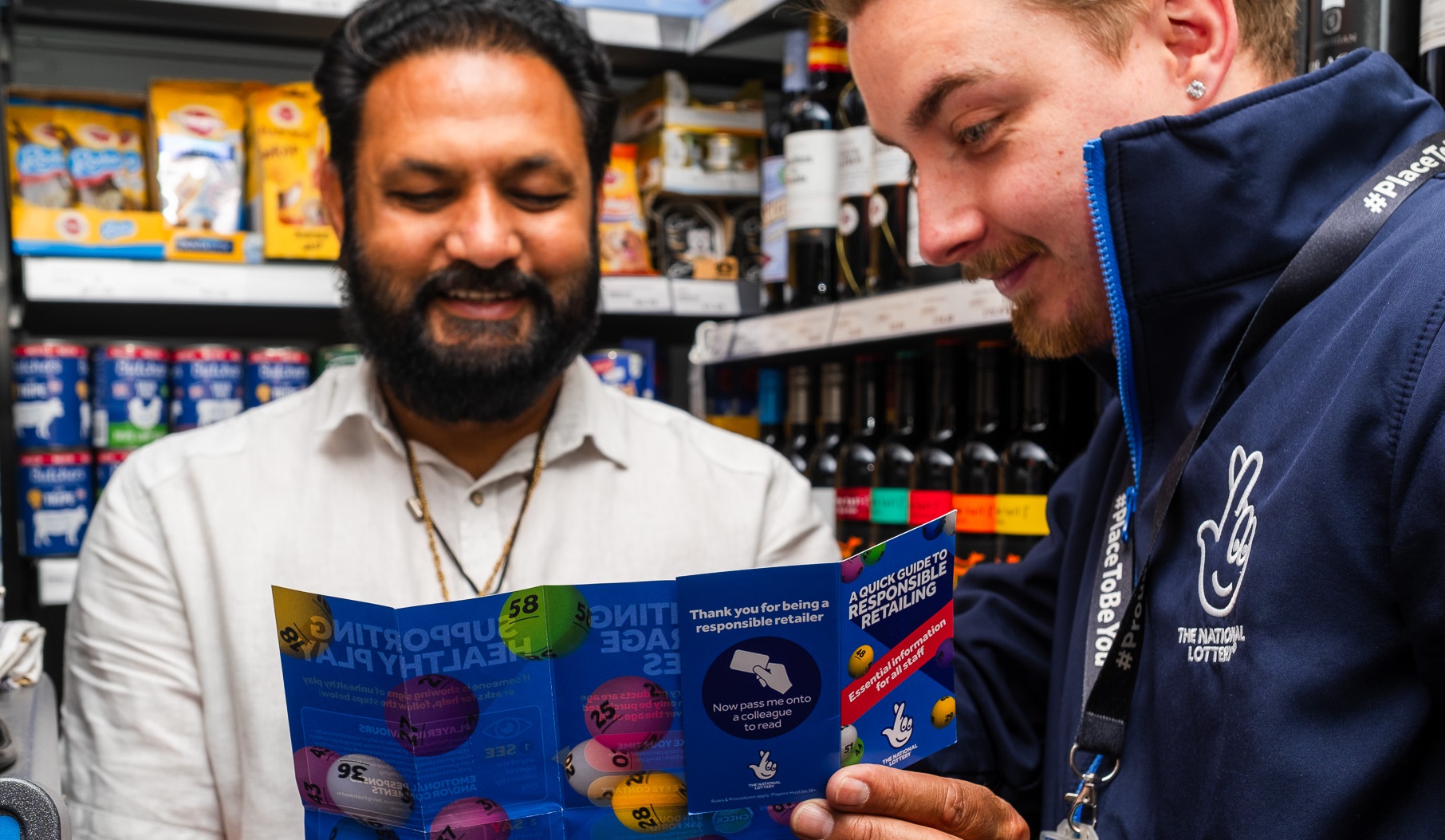 Lottery retailers praised for record-breaking results in mystery shopper age checks