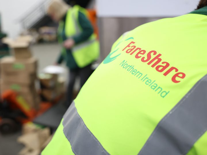 FareShare NI – sorting your surplus food to frontline charities
