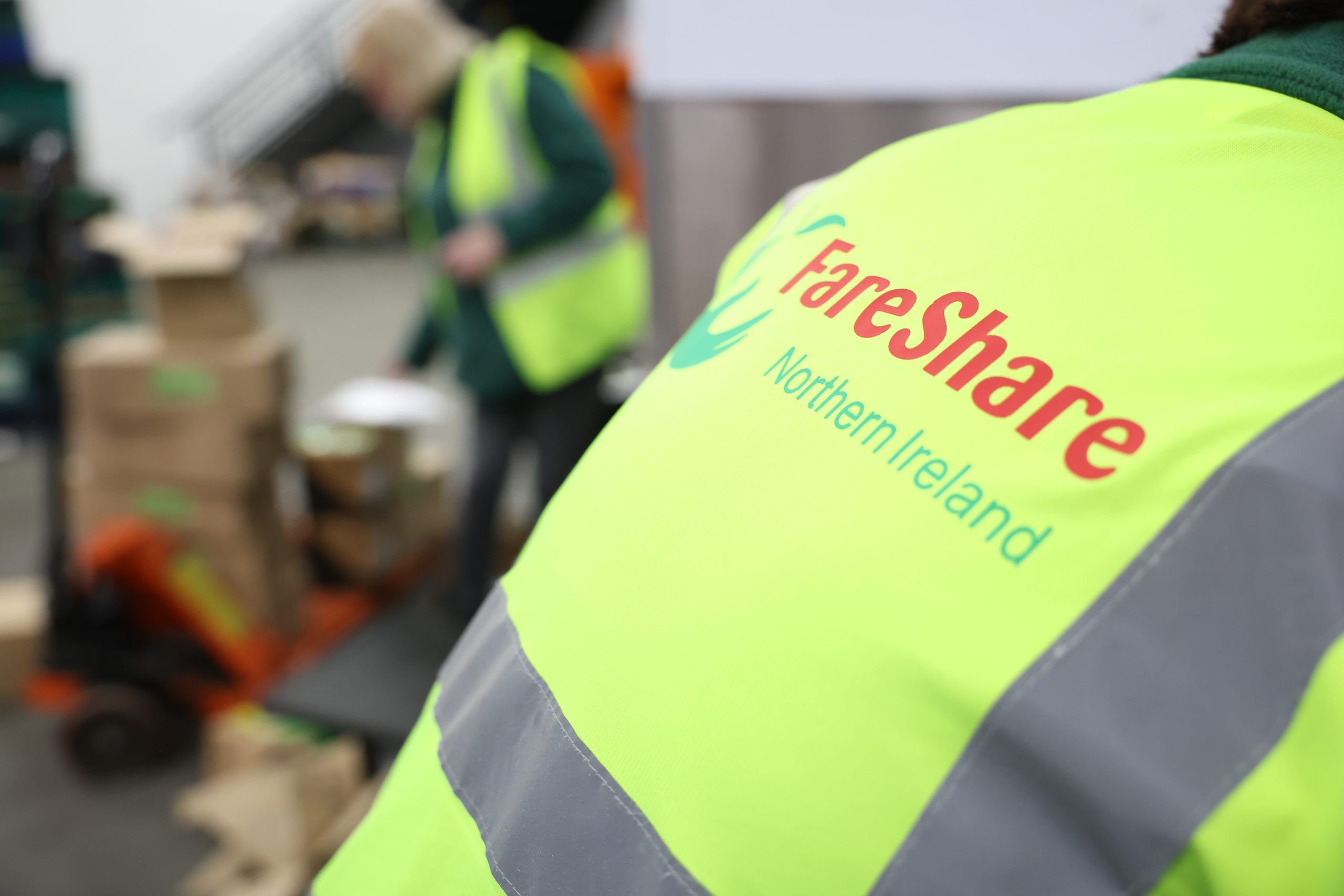 FareShare NI – sorting your surplus food to frontline charities