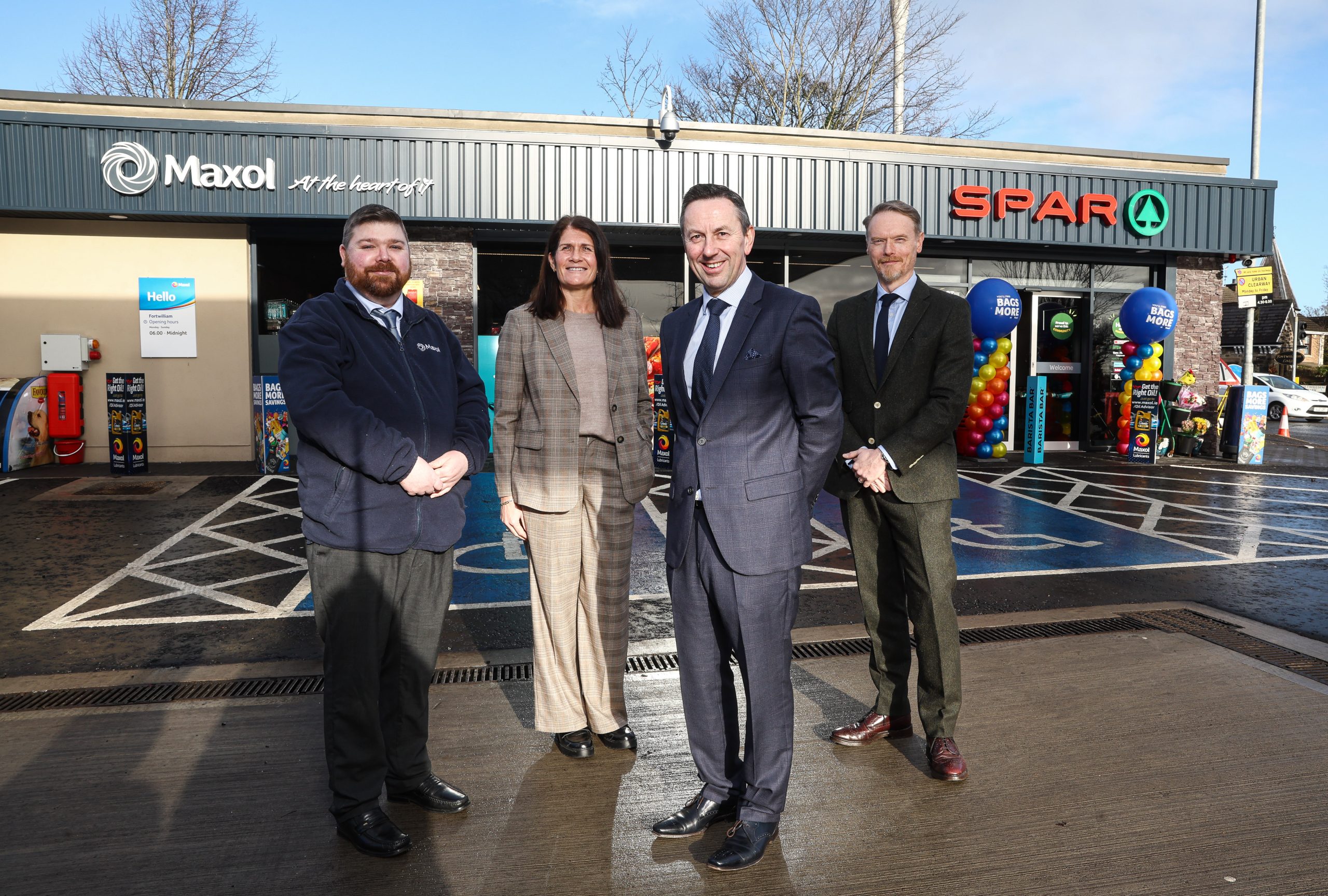Maxol Fortwilliam opens following £1.9 million investment